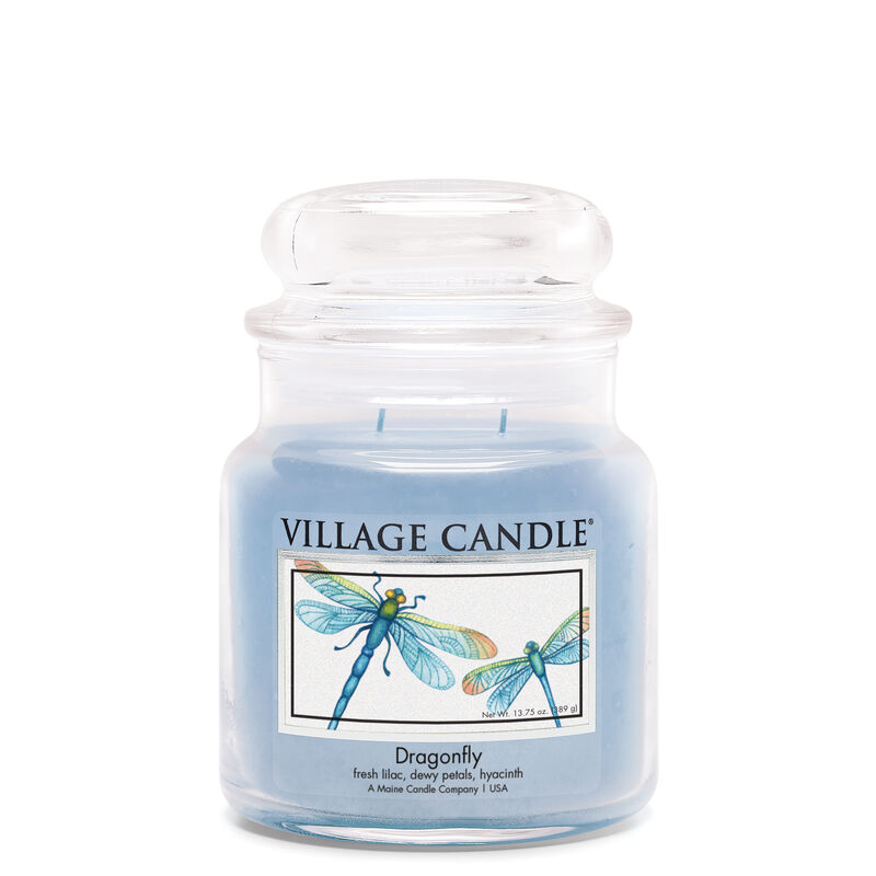 Dragonfly Candle