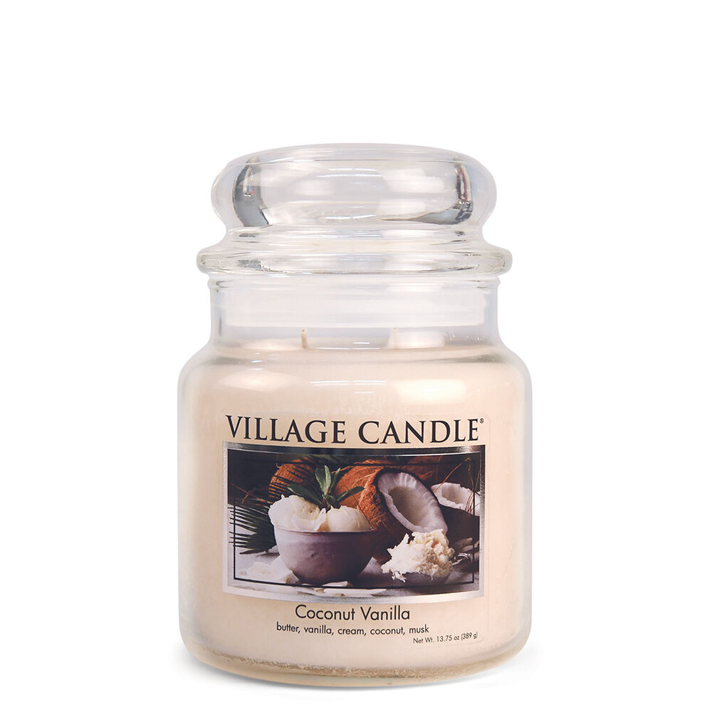 Coconut Vanilla Candle image number 1