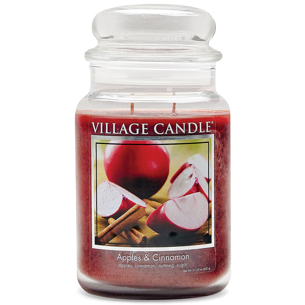 Apples & Cinnamon Candle image number 0