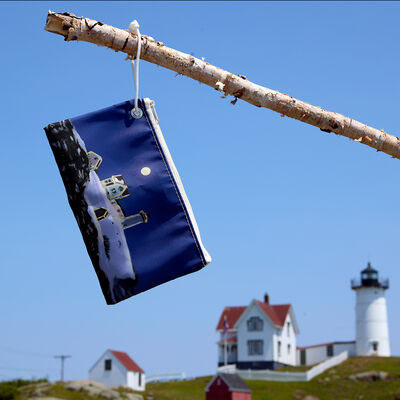Sea Bags&reg; December Cape Neddick Light Large Wristlet
