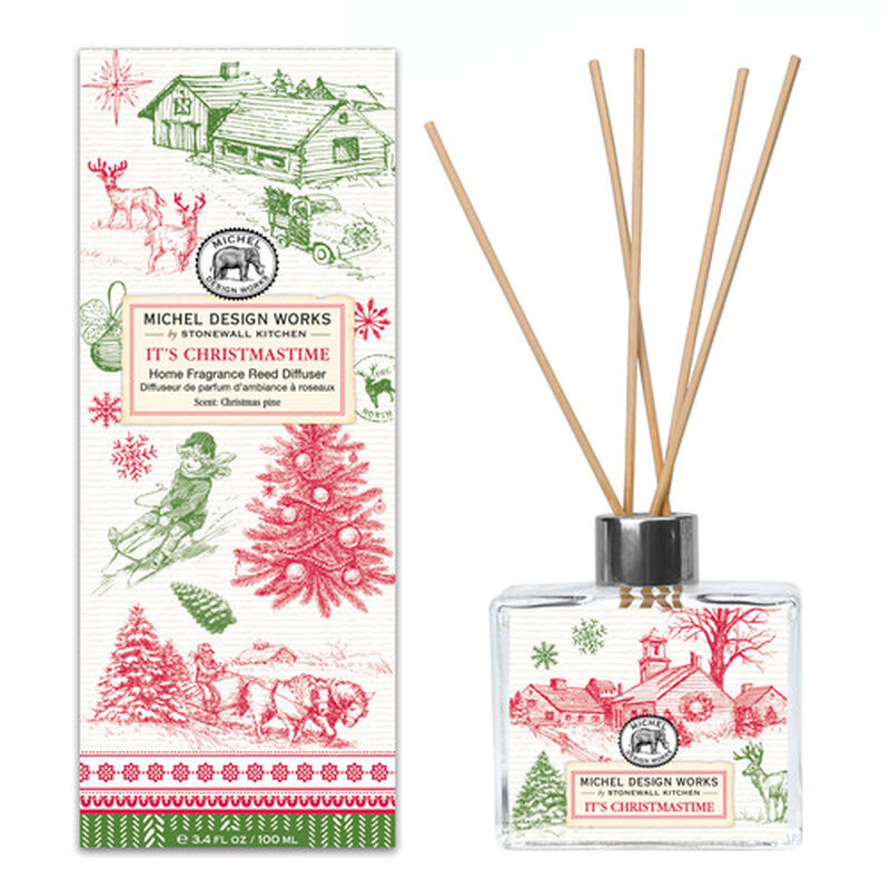 It's Christmastime Home Fragrance Reed Diffuser