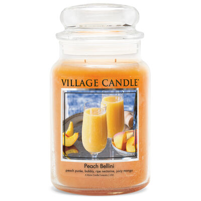 Peach Bellini Candle