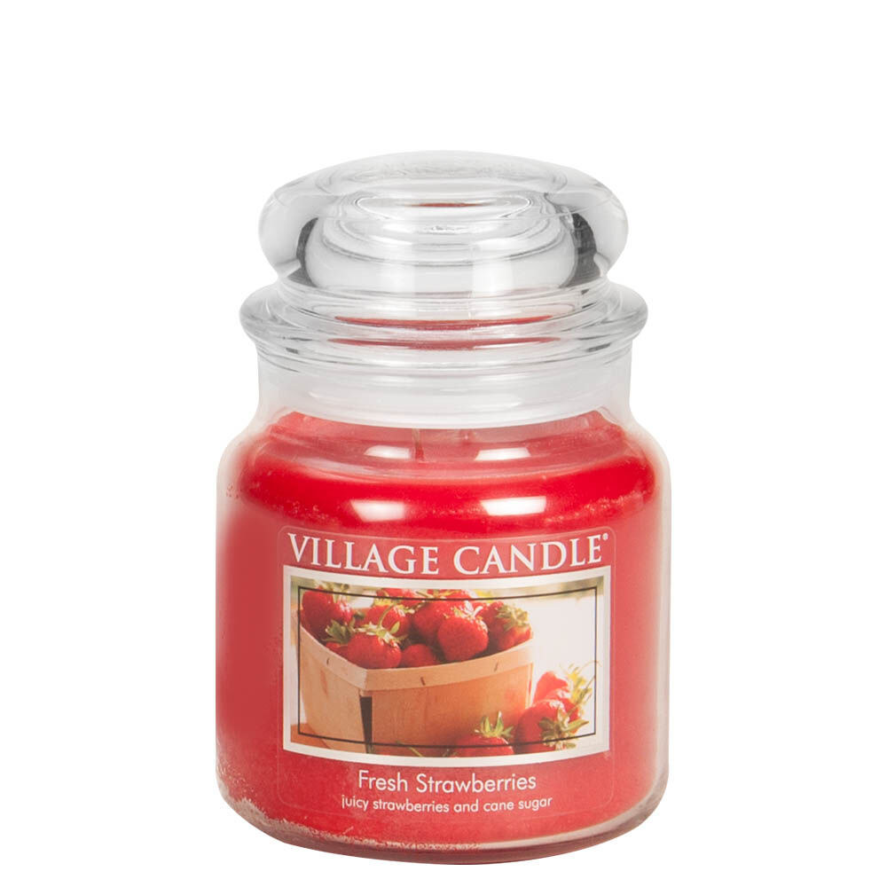 Fresh Strawberries Candle image number 1