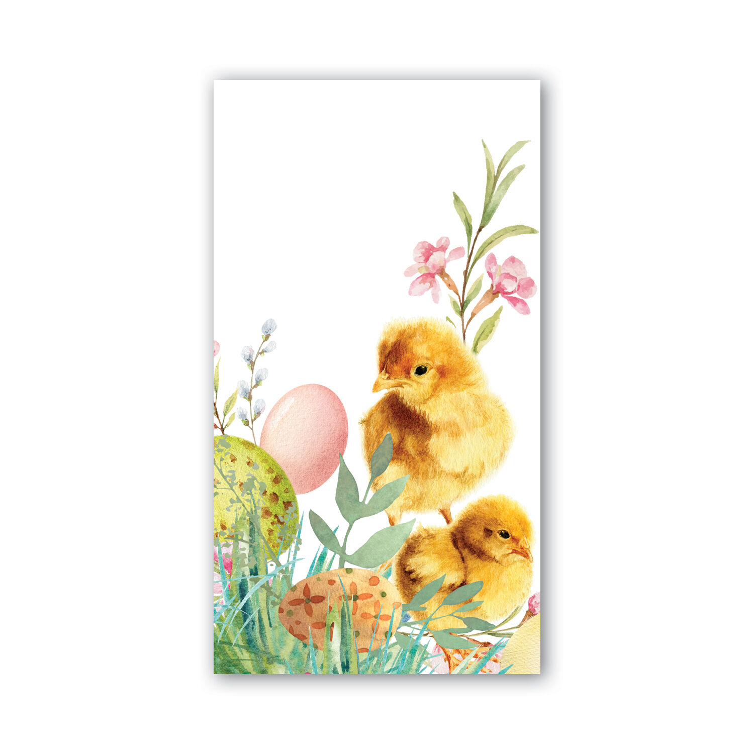 Michel Design Works Bunny Meadow Hostess Napkins