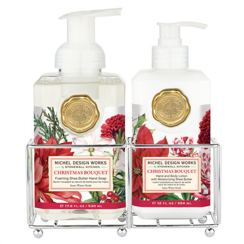Christmas Bouquet Hand Care Caddy image number 0