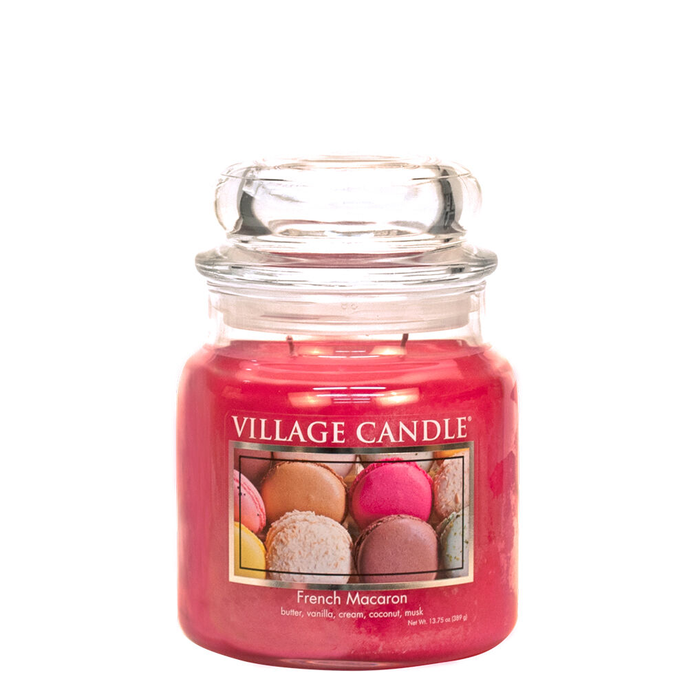 French Macaron Candle image number 1