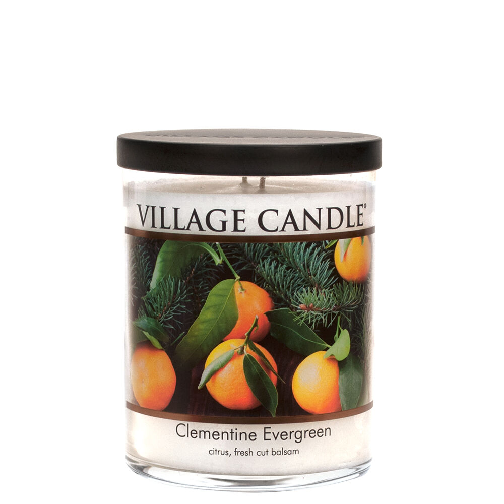 Clementine Evergreen Candle image number 1