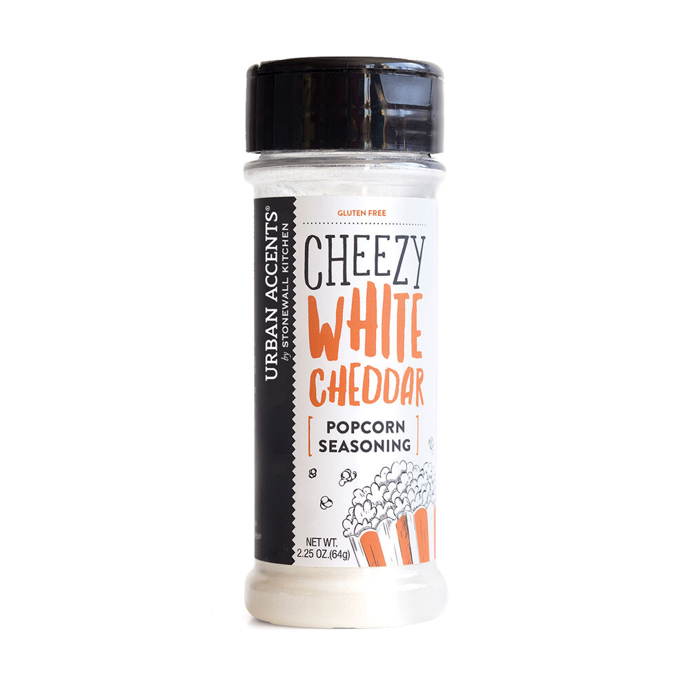Cheezy White Cheddar Popcorn Seasoning image number 0