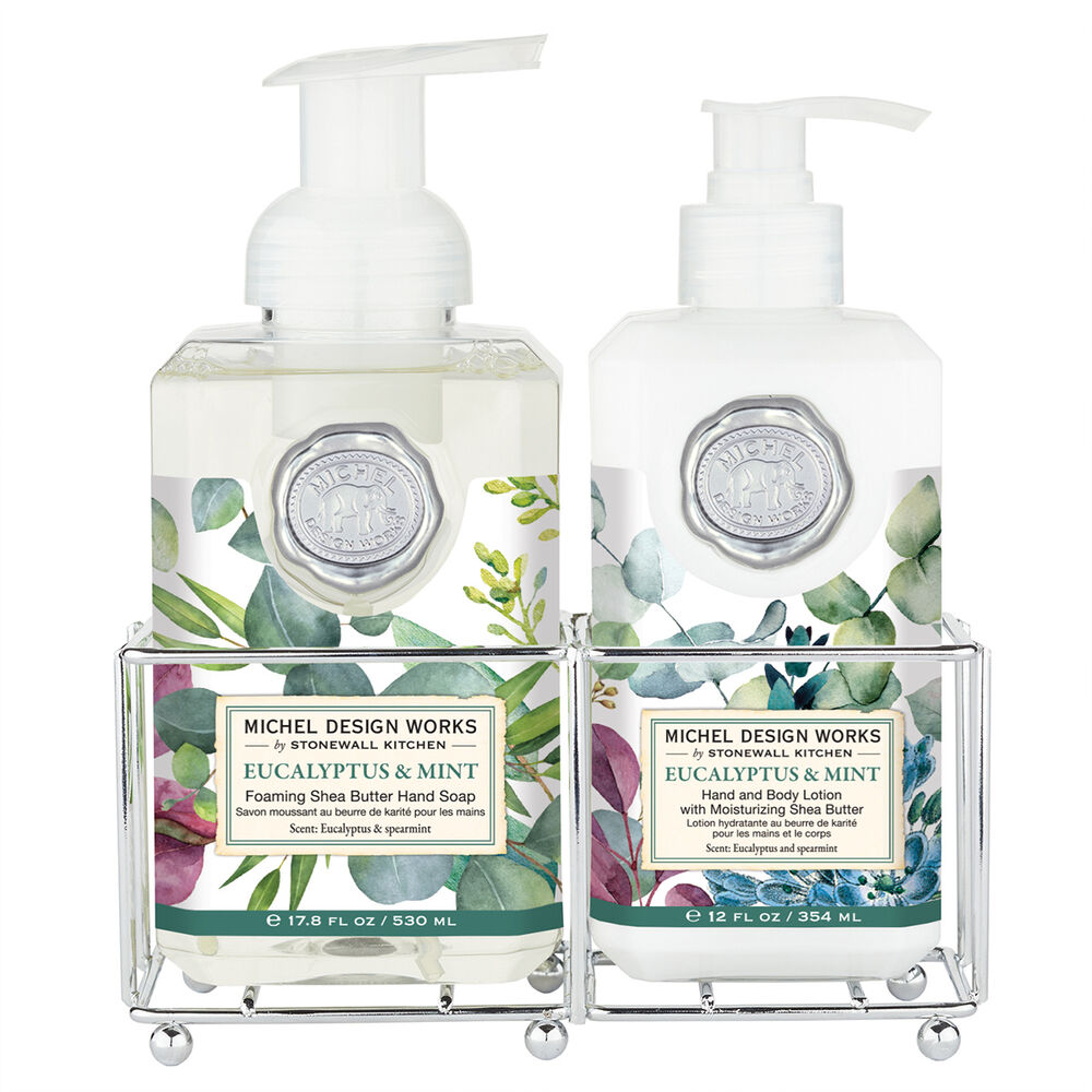 Eucalyptus & Mint Hand Care Caddy
