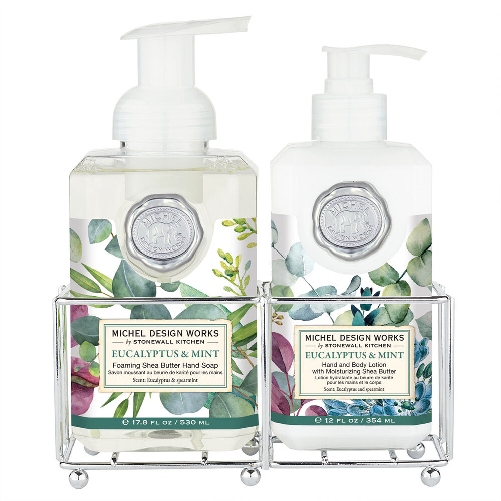 Eucalyptus & Mint Hand Care Caddy image number 0