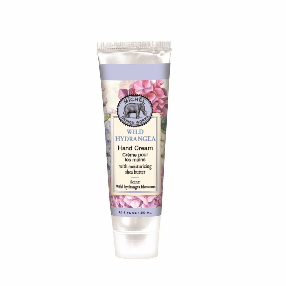 Wild Hydrangea Small Hand Cream