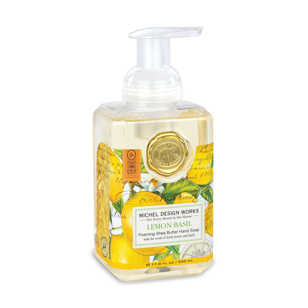 Lemon Basil Foaming Hand Soap image number 0