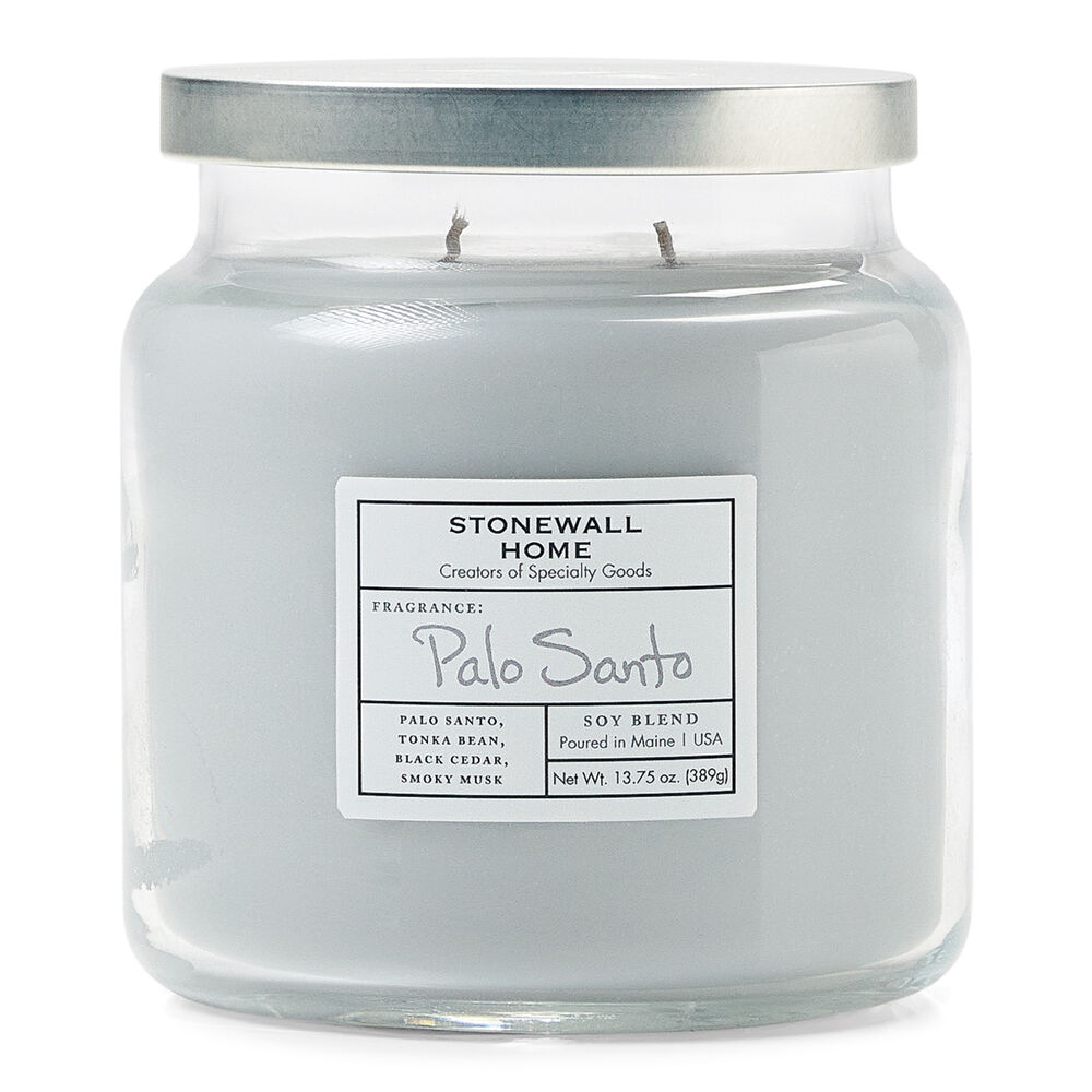 Stonewall Home Palo Santo Candle Collection image number 1