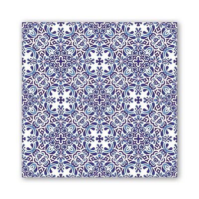 Indigo Seas Luncheon Napkins