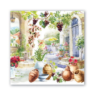 Tuscan Terrace Luncheon Napkins