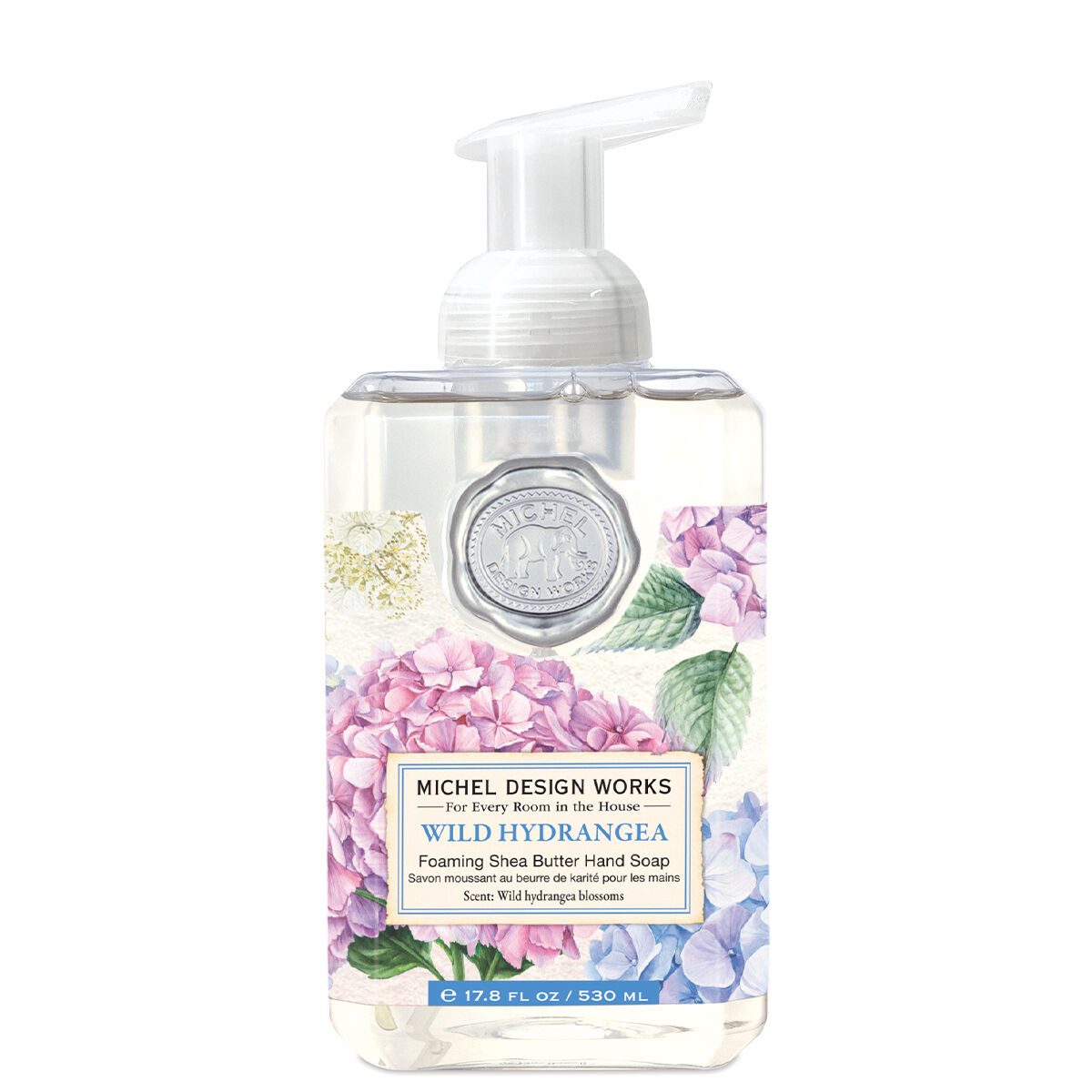 Wild Hydrangea Foaming Hand Soap - Hand Soap - Stonewall Kitchen
