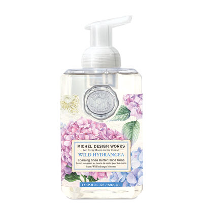 Wild Hydrangea Foaming Hand Soap