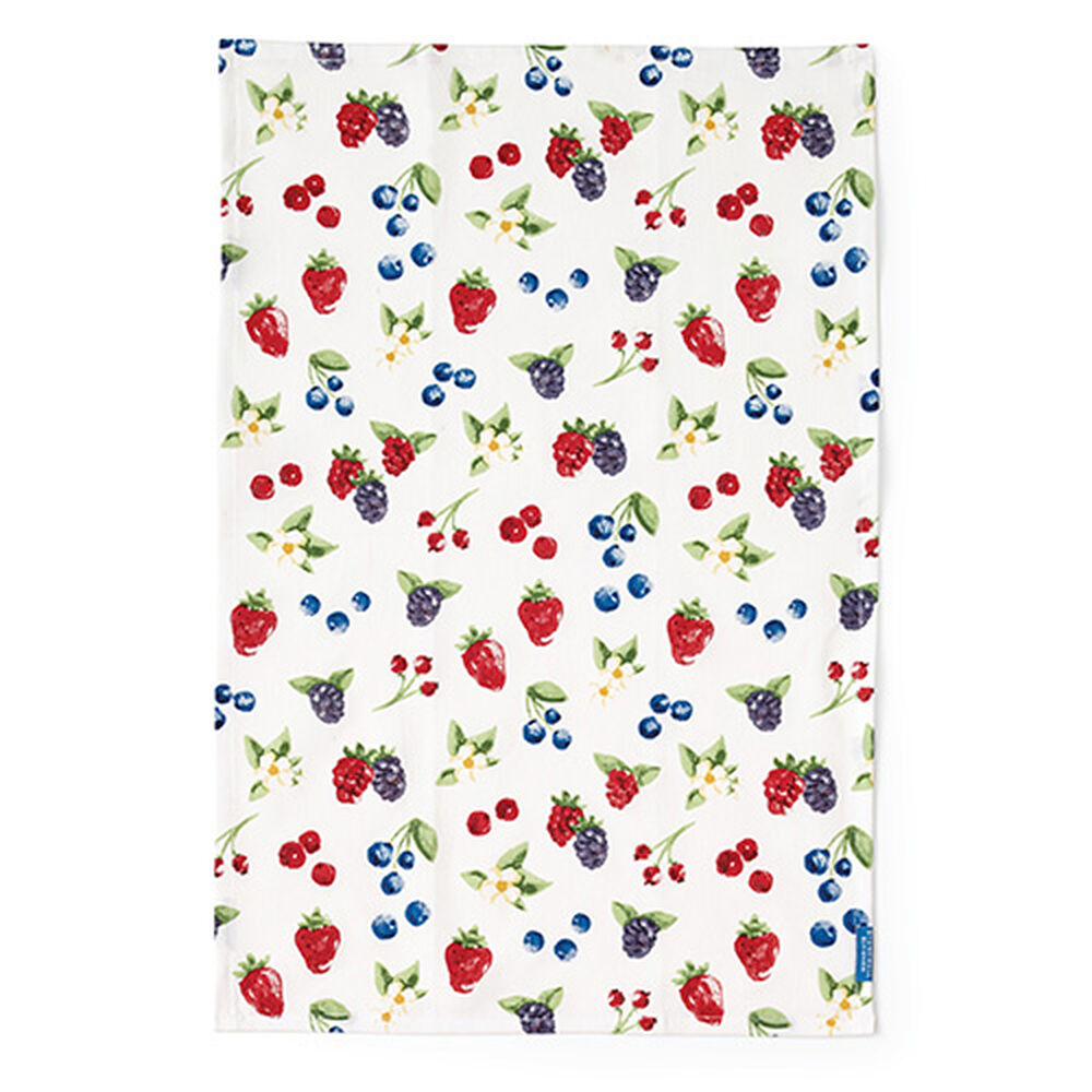 Mixed Berries Tea Towel image number 0