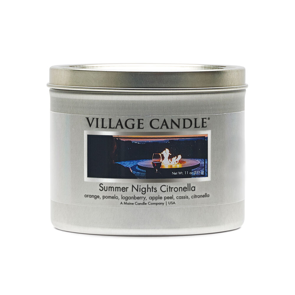 Summer Nights Citronella Candle image number 0