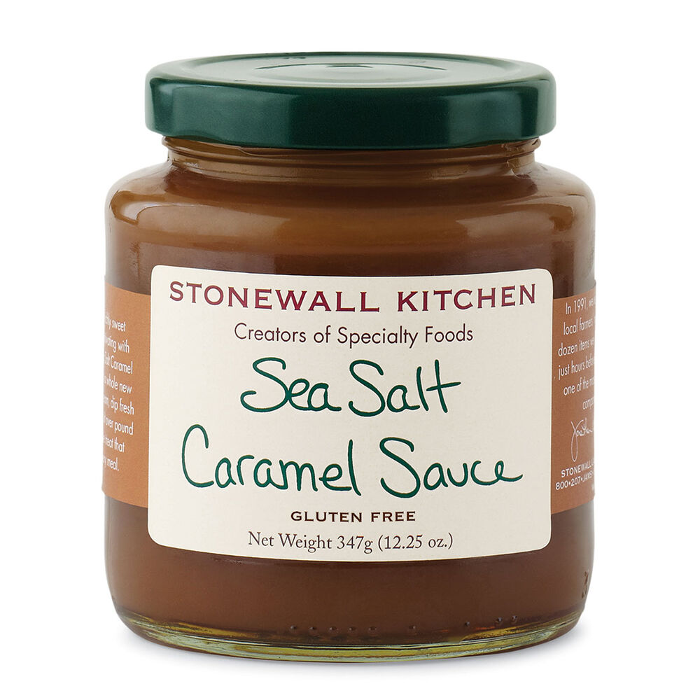 Sea Salt Caramel Sauce image number 0
