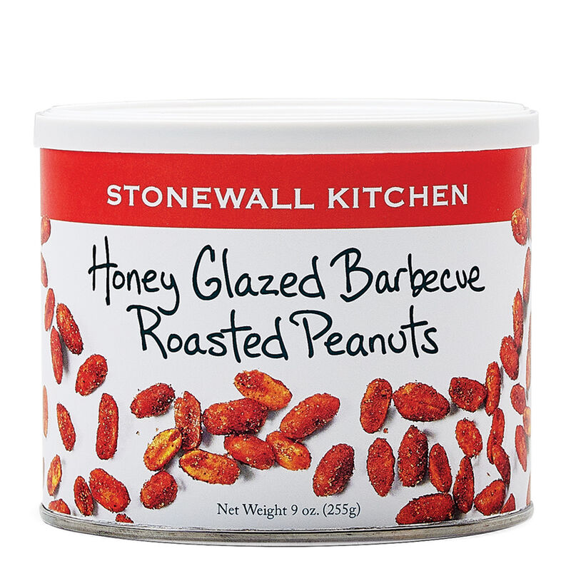 Honey Glazed Barbecue Roasted Peanuts
