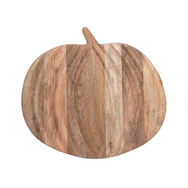 Pumpkin-Shaped Charcuterie Board