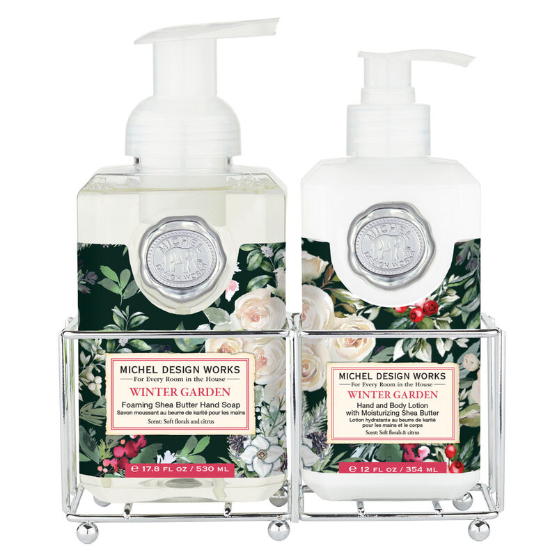 Winter Garden Hand Care Caddy