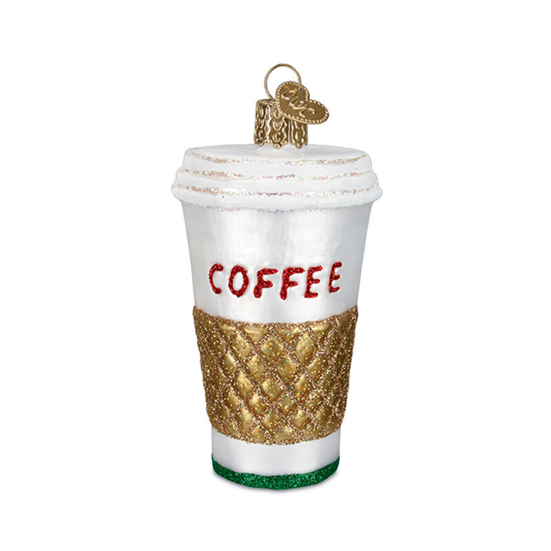 Coffee To-Go Ornament
