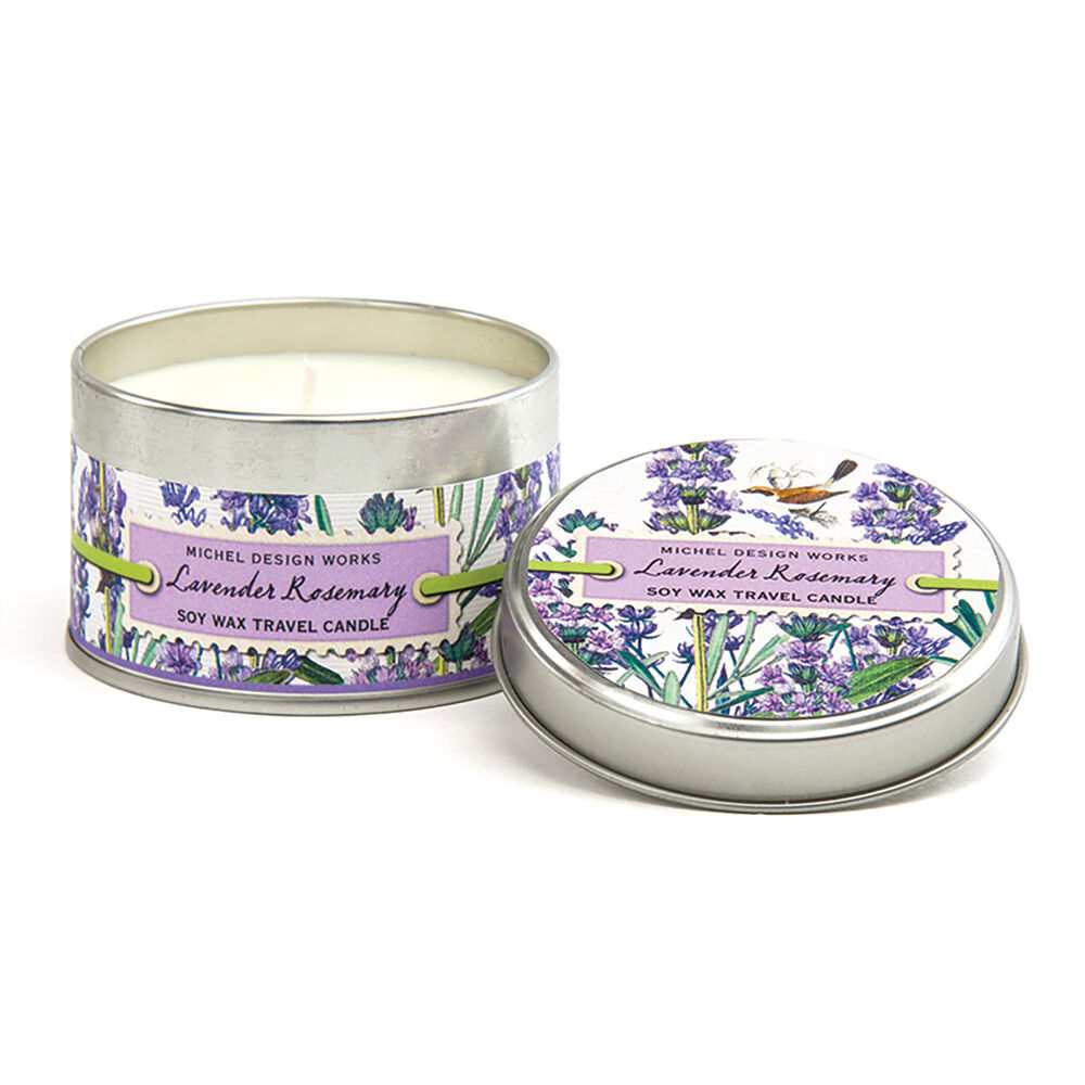 Lavender Rosemary Travel Candle image number 0