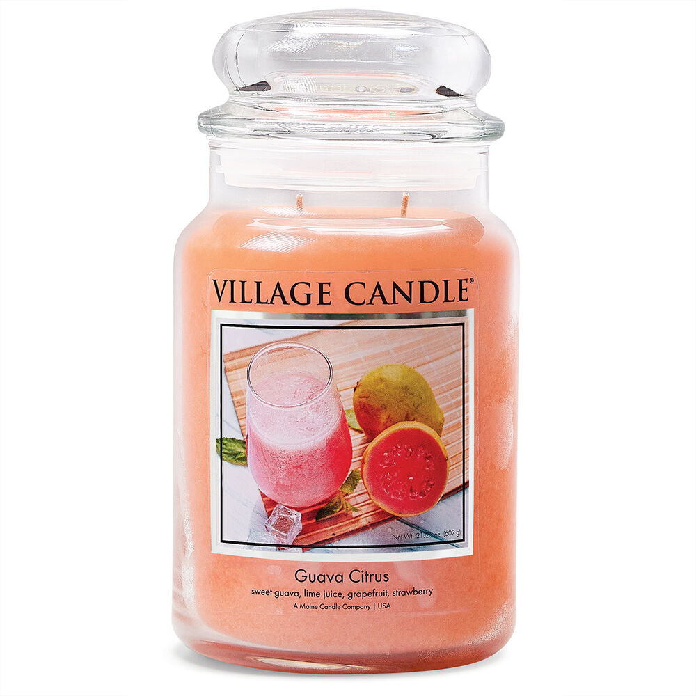 Guava Citrus Candle image number 1
