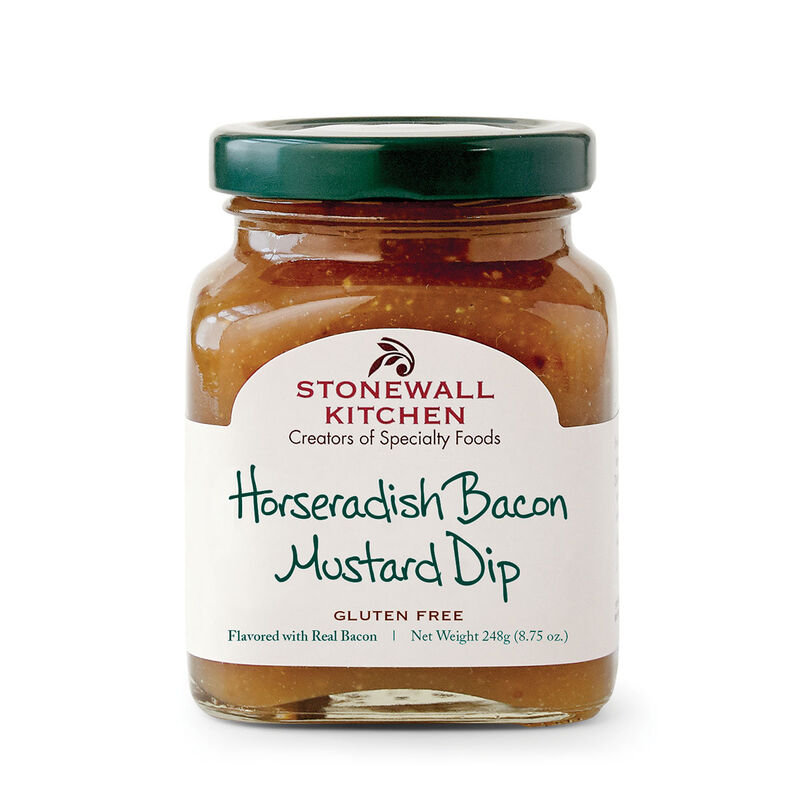 Horseradish Bacon Mustard Dip