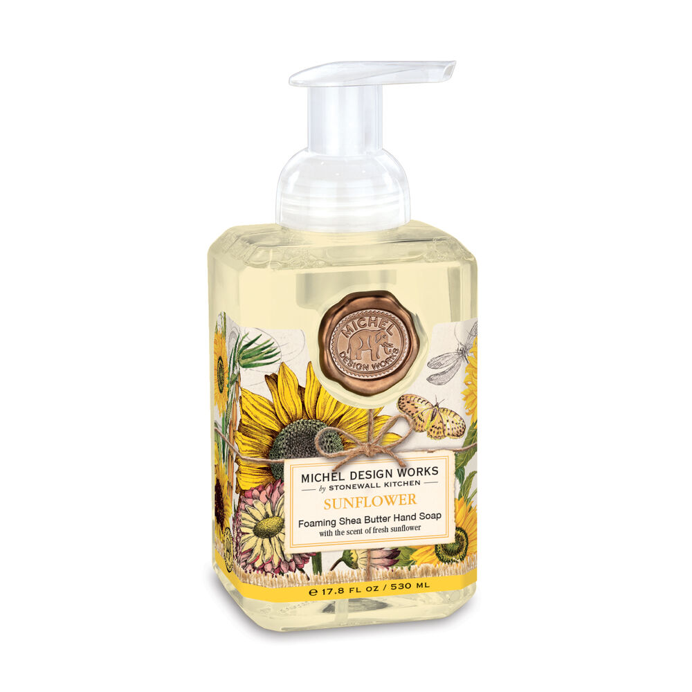 Sunflower Foaming Hand Soap image number 0