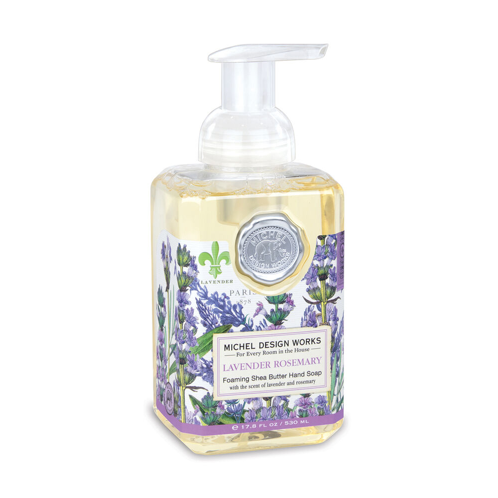 Lavender Rosemary Foaming Hand Soap image number 0