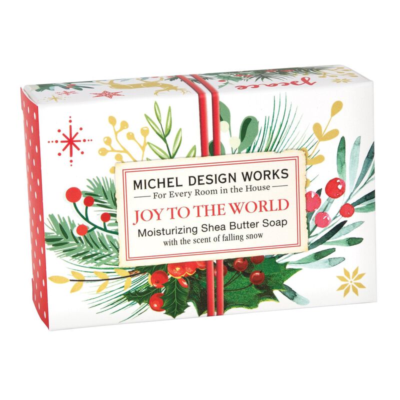 Joy to the World Boxed Single Soap