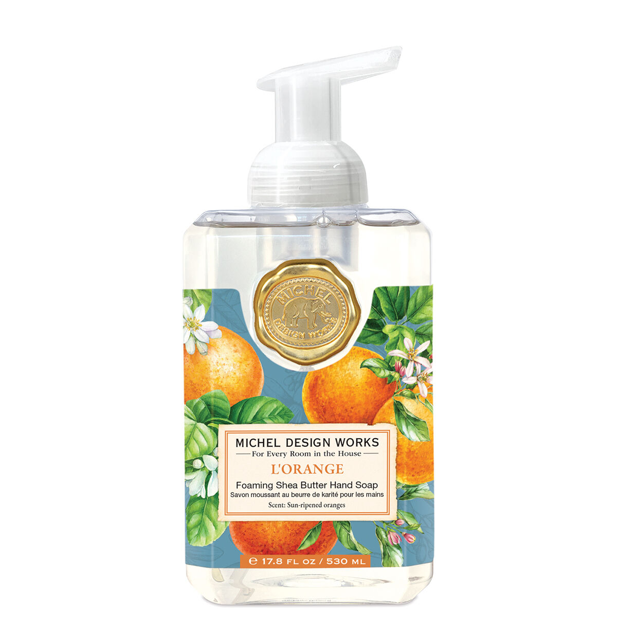 L'Orange Foaming Hand Soap - Hand Soap - Stonewall Kitchen