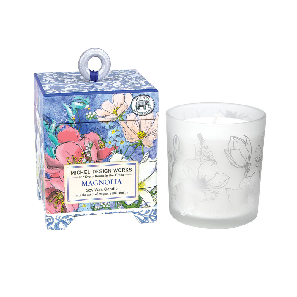 Magnolia 6.5 oz Soy Wax Candle image number 0