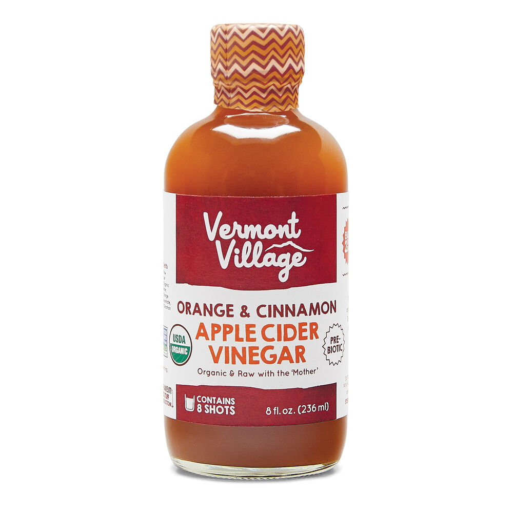 Organic Orange Cinnamon Sipping Vinegar image number 0