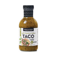 Tangy Tomatillo Garlic Taco Simmer Sauce