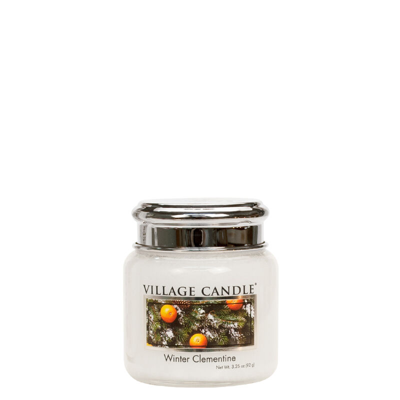 Winter Clementine Candle