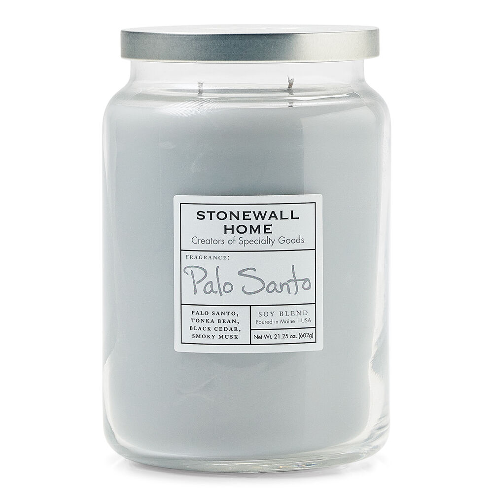Stonewall Home Palo Santo Candle Collection image number 0