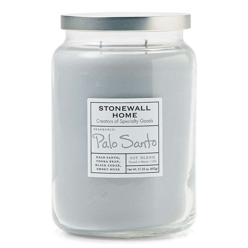 Stonewall Home Palo Santo Candle Collection