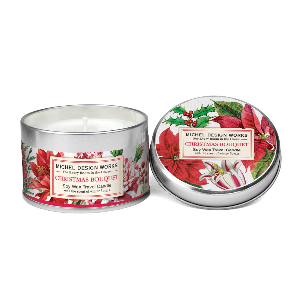 Christmas Bouquet Travel Candle image number 0