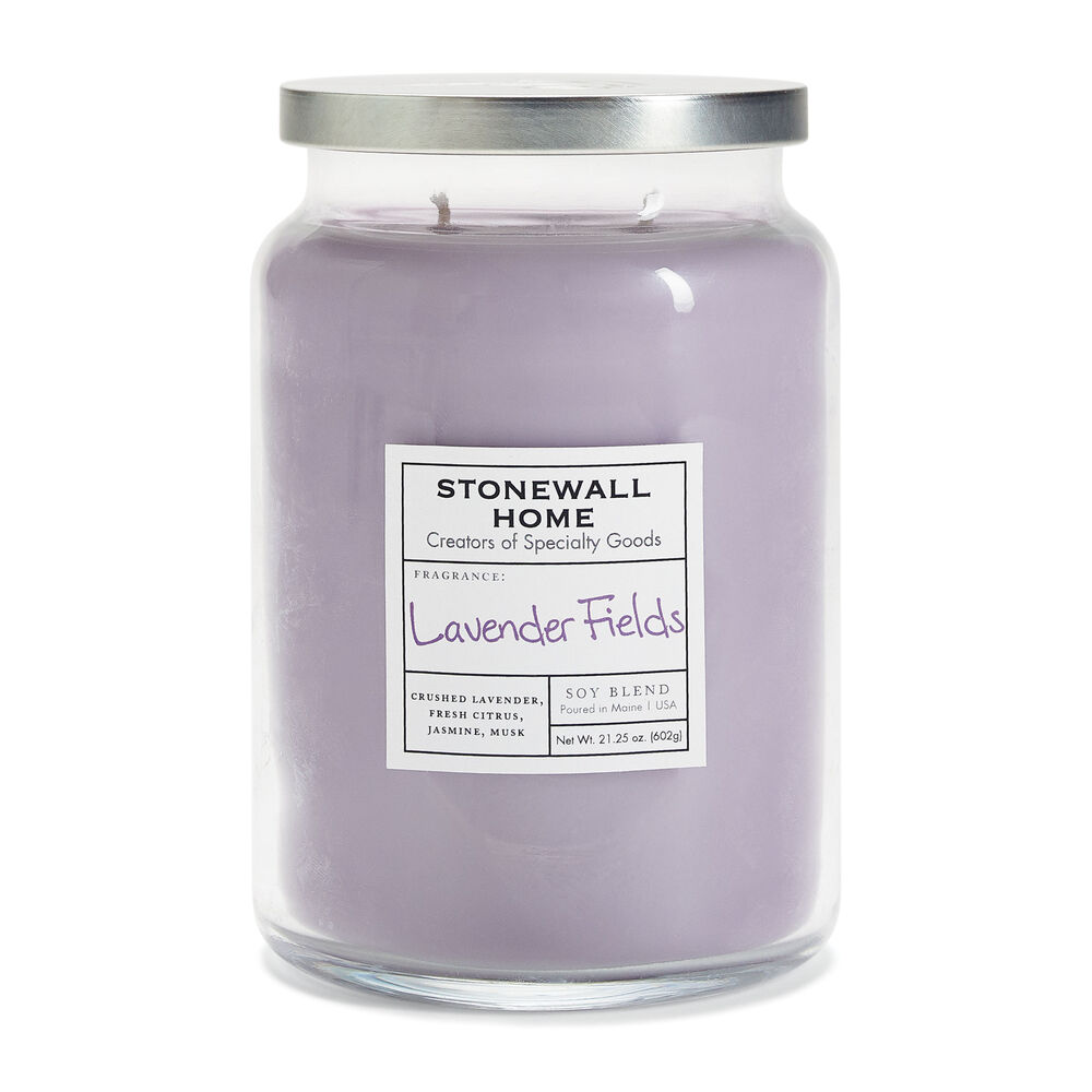 Stonewall Home Lavender Fields Candle Collection image number 0