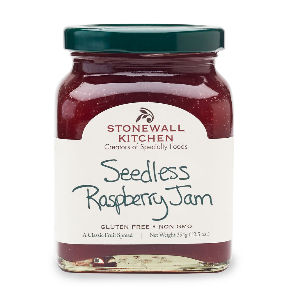 Honey Sweetened Raspberry Jam – Click Fork