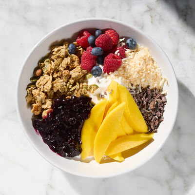 Wild Maine Blueberry Breakfast Bowl