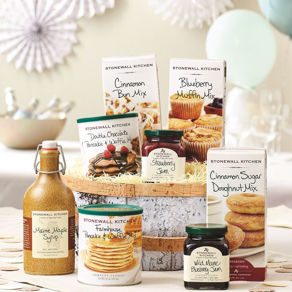 Family Breakfast Gift Basket Gift Baskets Stonewall Kitchen