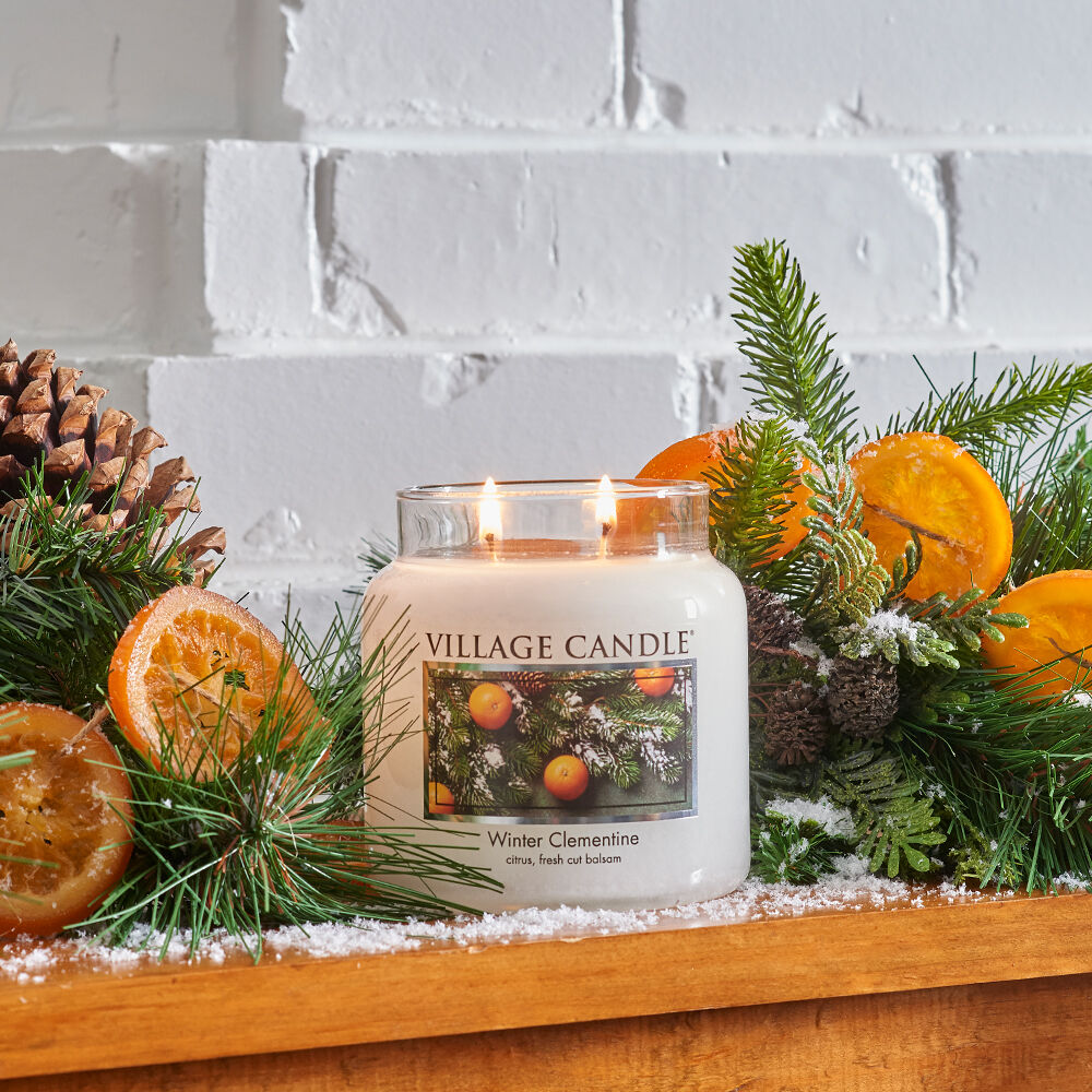 Winter Clementine Candle image number 4
