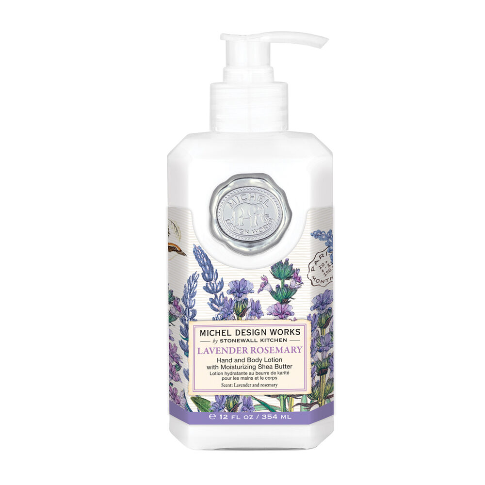 Lavender Rosemary Hand & Body Lotion image number 0