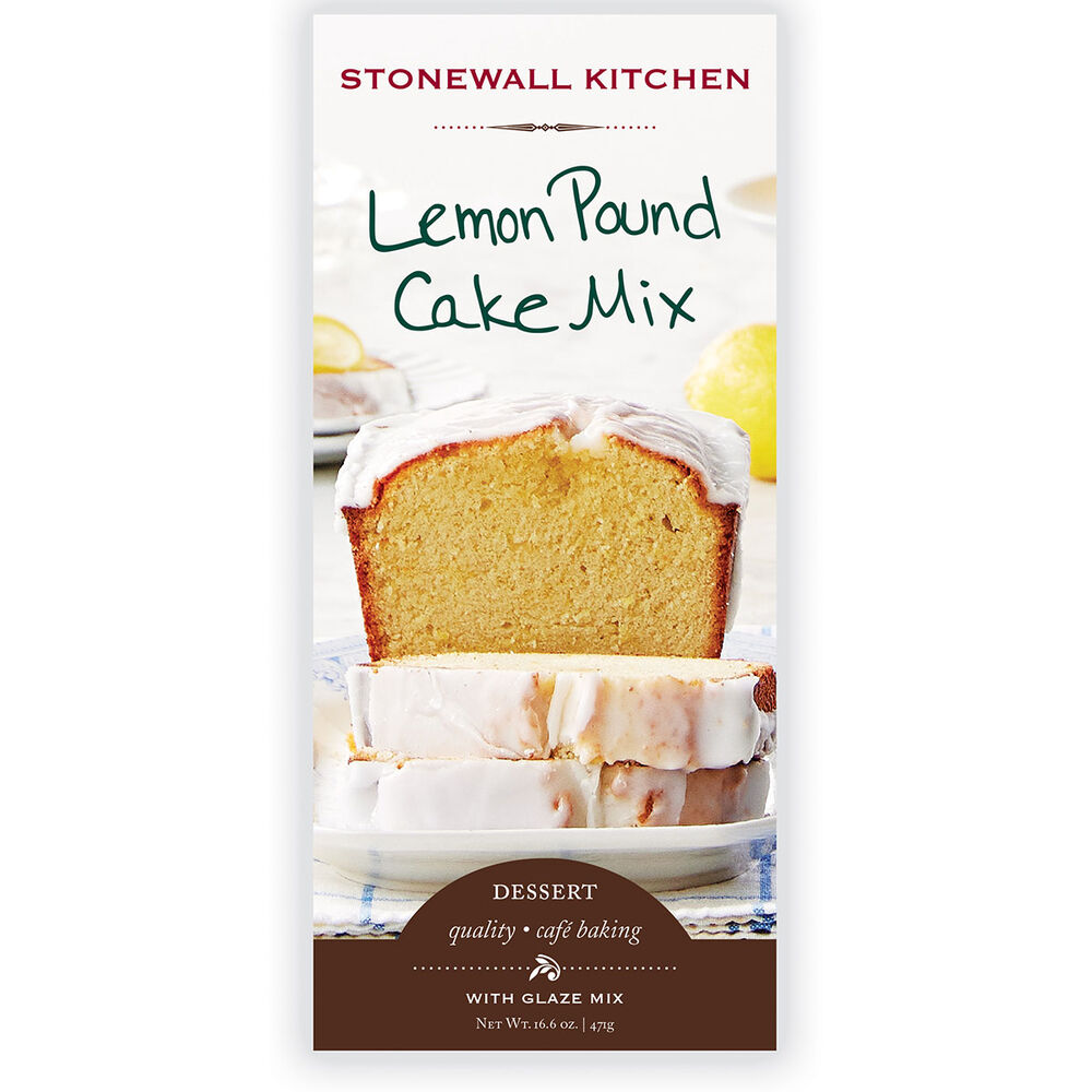 Lemon Pound Cake Mix image number 0