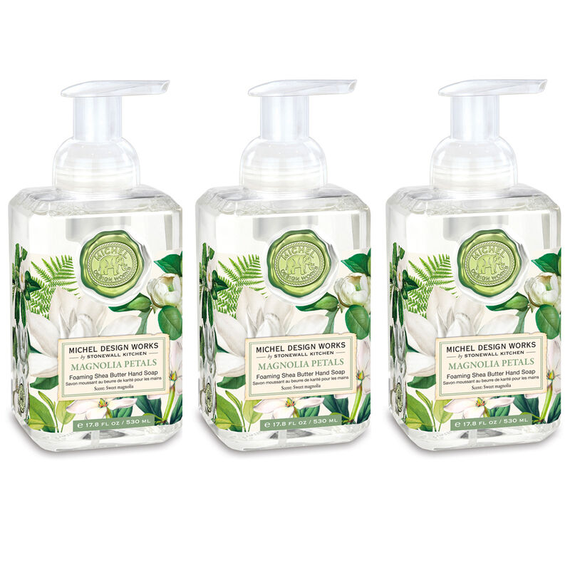 Magnolia Petals Foaming Hand Soap 3-Pack